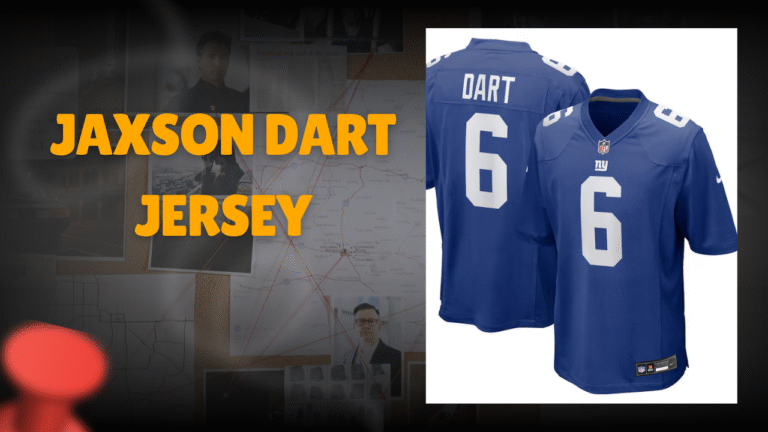 Jaxson Dart Jersey: Where to Buy and Why Every Fan Needs One